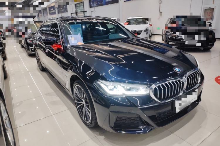 Used BMW 5 Series 2023 530Li Leading Model M Sport Package
