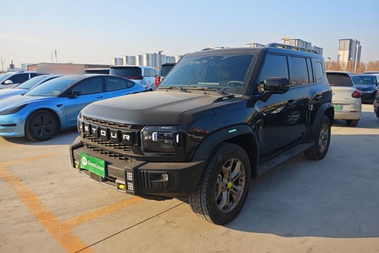 Used JETOUR Traveler 2023 2.0T All-Wheel Drive Conquer PRO
