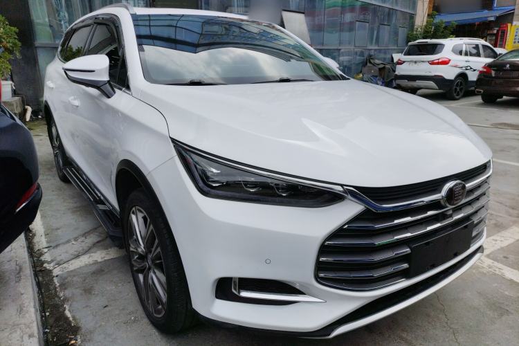 Used BYD Tang 2019 2.0T Automatic SmartConnect Prestige 7-Seater China VI Standard
