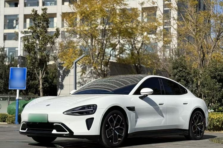 Used Xiaomi Auto SU7 2024 Rear-Drive Long-Range Intelligent Driving Version
