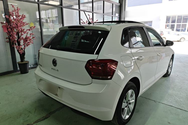 Used Volkswagen Polo 2021 Plus 1.5L Automatic Panoramic Enjoyment Edition