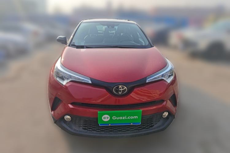 Used Toyota C-HR 2020 2.0L Leading Edition