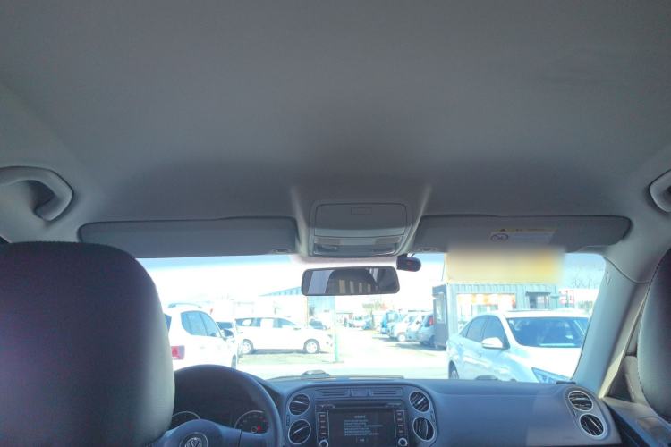 Used Volkswagen Tiguan 2015 1.8TSI Automatic Two-Wheel Drive Trend Edition