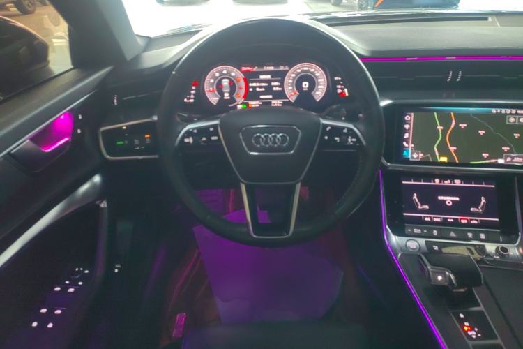 Used Audi A6L 2019 40 TFSI Luxury Dynamic Model