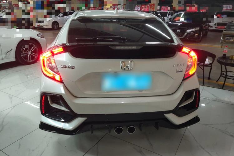 Used Honda Civic 2021 HATCHBACK 220TURBO CVT New Trendsetter
