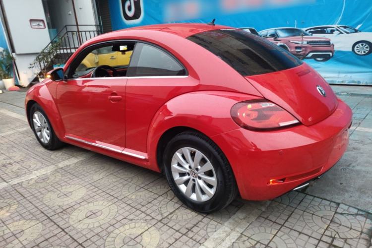 Used Volkswagen Beetle 2017 180TSI Yile Edition
