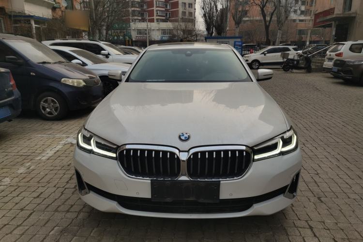 Used BMW 5 Series 2021 525Li Luxury Package