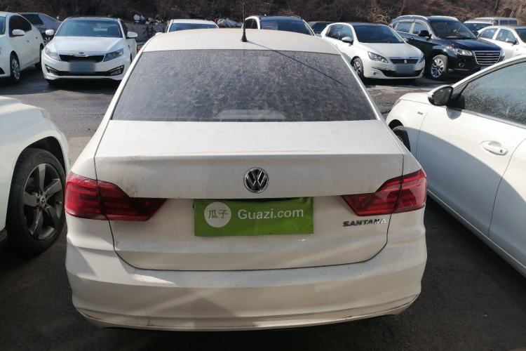 Used Volkswagen Santana 2021 1.5L Automatic Fashion Edition