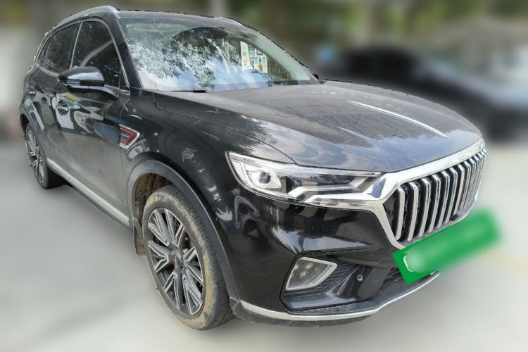 Used Hongqi HS5 2022 Facelifted Version 2.0T Smart Connect Flagship All-Wheel-Drive Edition