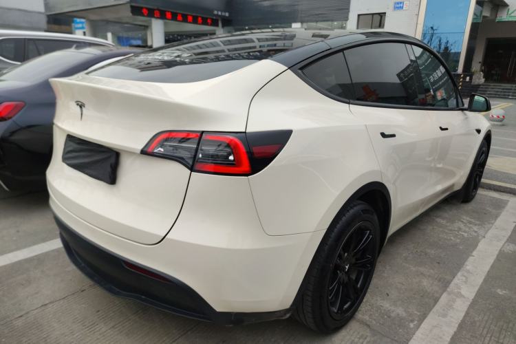 Used Tesla Model Y 2021 Long-Range All-Wheel-Drive Version 3D7
