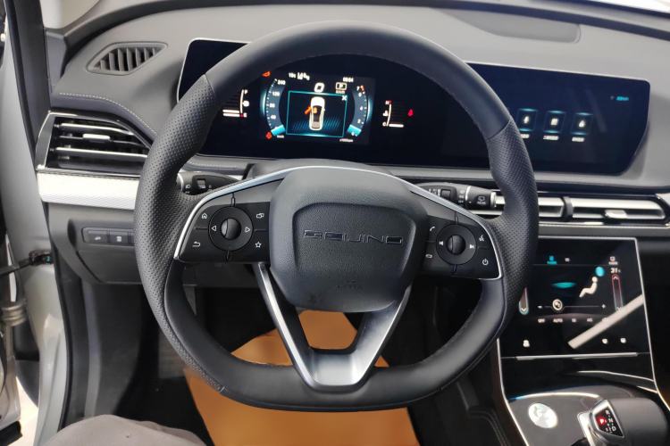 Used BAIC Beijing X7 2020 1.5TD DCT ZhiShang Edition
