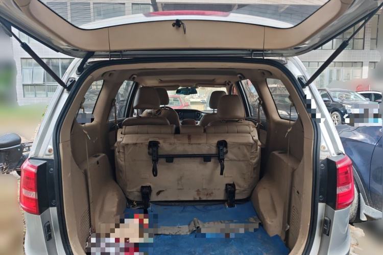 Used Baojun 730 2014 1.5L manual luxury trim 7 seats
