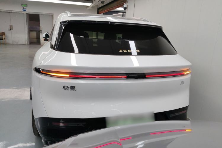 Used Zeekr 7X 2025 75 kWh Rear-Wheel Drive Intelligent Driving Version
