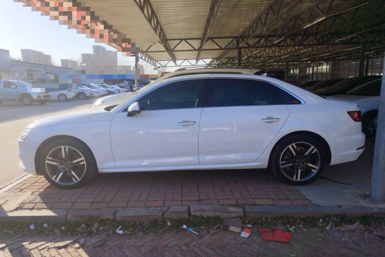 Used Audi A4L 2018 30th Anniversary Edition 40 TFSI Trendy Model