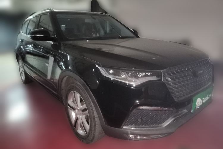 Used Zotye T700 2017 1.8T Dual-Clutch Prestige Model