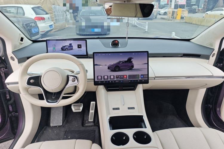 Used Hima Luxeed R7 2025 Range-Extended Version 251 km Max