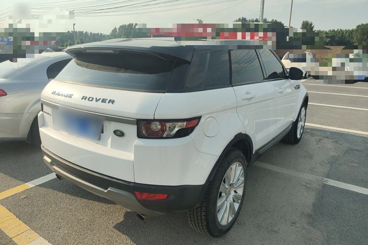 Used Land Rover Range Rover Evoque 2015 2.0T Five-Door Zhiyao Edition