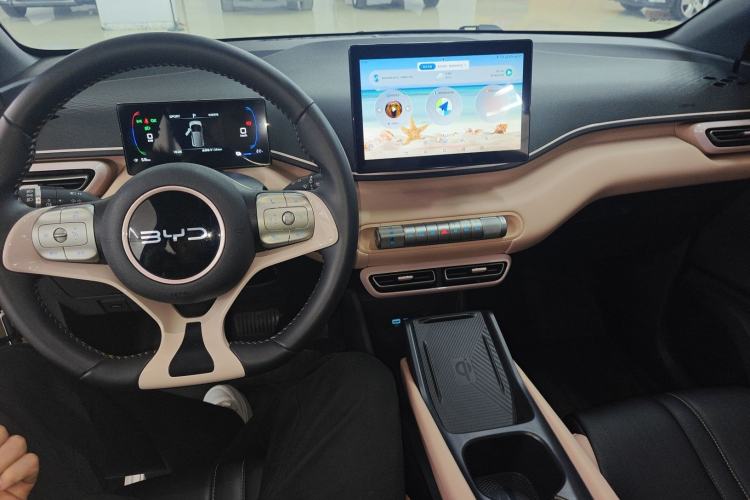 Used BYD Seagull 2024 Honor Edition 305km Freedom Version
