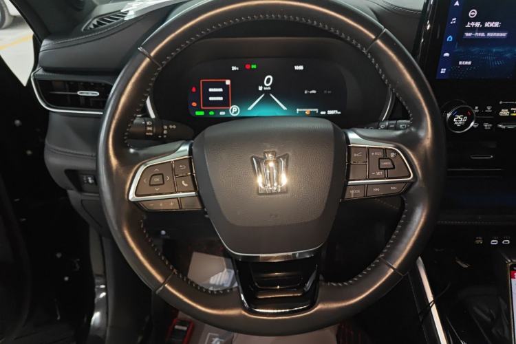 Used Toyota Crown Land Cruiser 2023 2.5L HEV Four-Wheel Drive Flagship Edition
