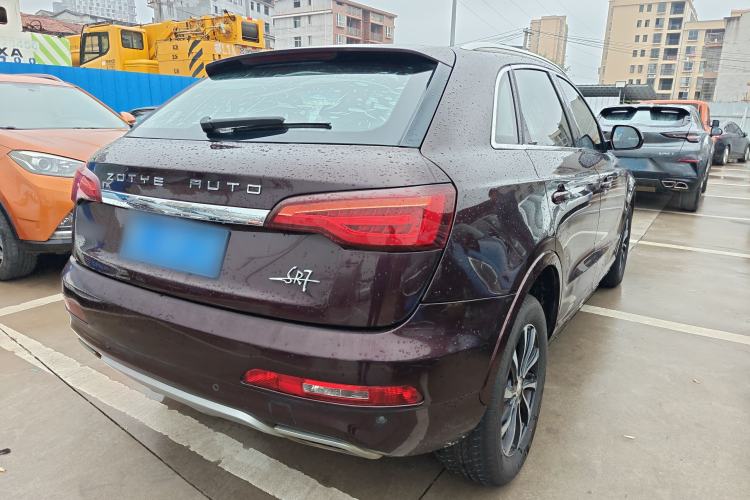 Used Zotye SR7 2016 1.5T CVT Cube Heart Edition China V Standard
