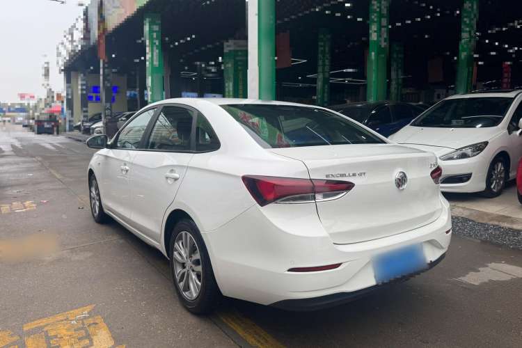 Used Buick GT 2021 1.3T Automatic Mild Hybrid Elite Version
