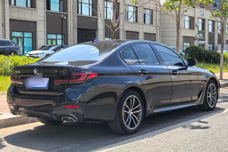 Used BMW 5 Series 2022 Second Facelift 525i M Sport Package
