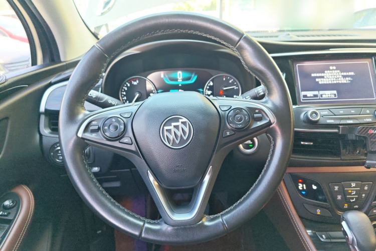 Used Buick Envision 2018 28T Four-Wheel Drive Luxury Model
