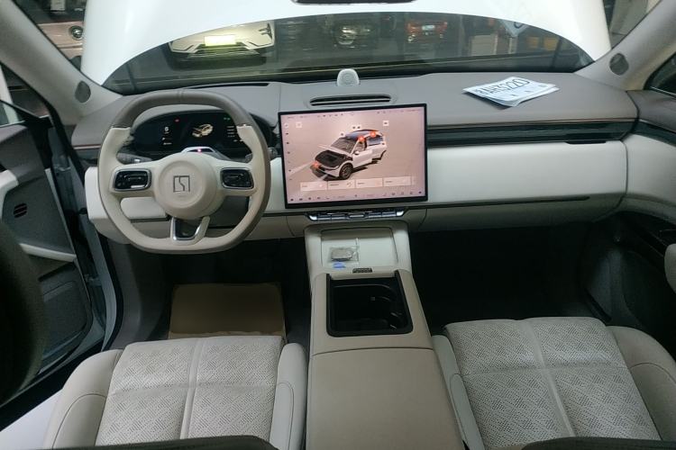 Used Zeekr 7X 2025 75 kWh Rear-Wheel Drive Intelligent Driving Version
