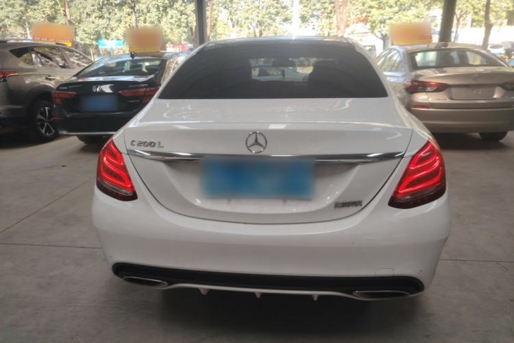 Used Mercedes-Benz C-Class 2017 C 200 L Sport Edition
