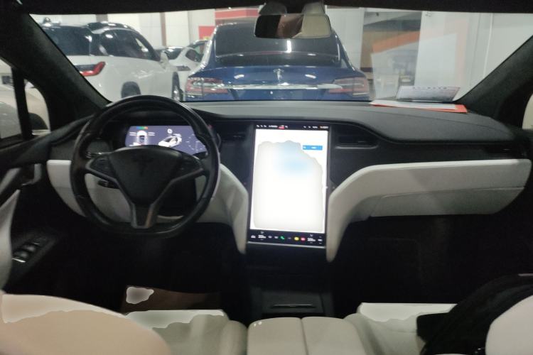 Used Tesla Model X 2017 X 100D Long Range Edition
