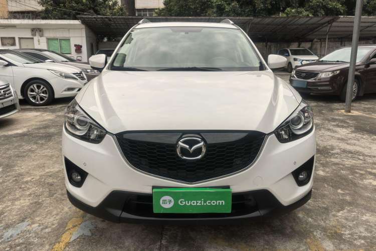 Used Mazda CX-5 2013 2.5L Automatic 4x4 Luxury Version
