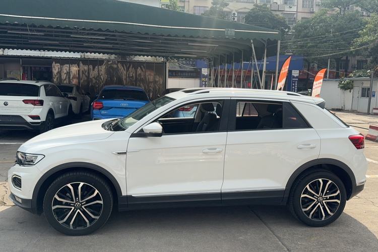 Used Volkswagen T-ROC 2021 280TSI DSG Two-Wheel Drive Comfort Connect Edition