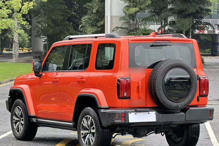 Used Tank 300 2023 City Edition 2.0T—Stylish as Ever
