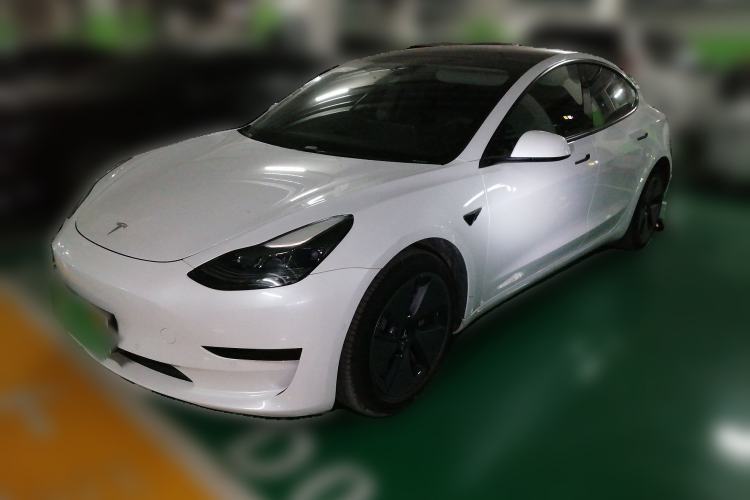 Used Tesla Model 3 2021 Standard Range Rear-Drive Upgraded Version