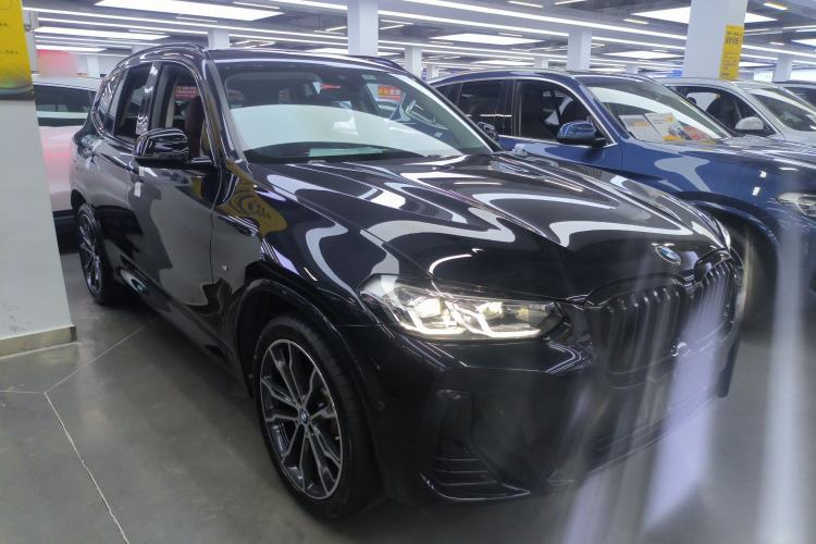 Used BMW X3 2022 Second Facelift xDrive30i Leading Edition M Night Sky Package
