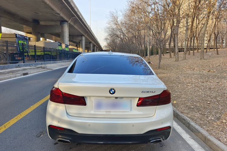 Used BMW 5 Series 2018 530Li Luxury Edition M Sport Package