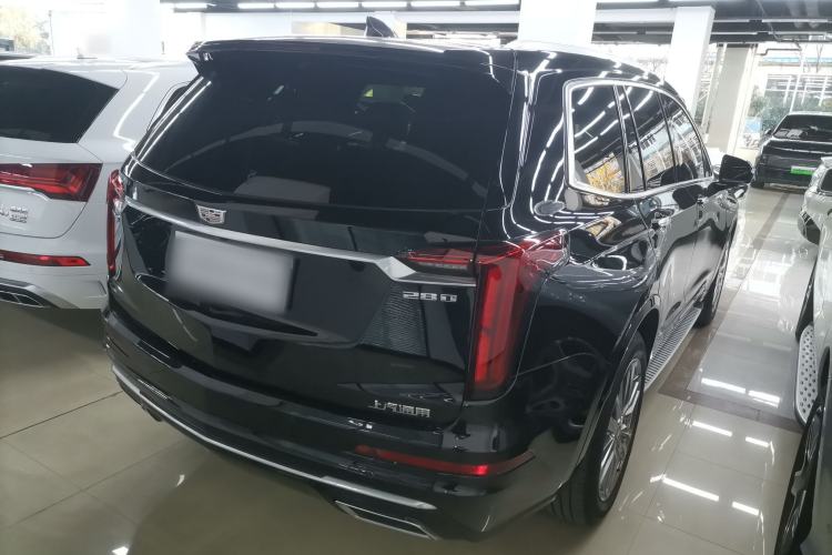 Used Cadillac XT6 2021 2.0T 6-Seater Two-Wheel Drive Luxury Version
