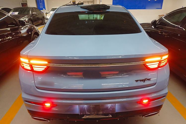 Used Geely Auto Preface 2021 Revised Version 2.0TD Luxury Edition