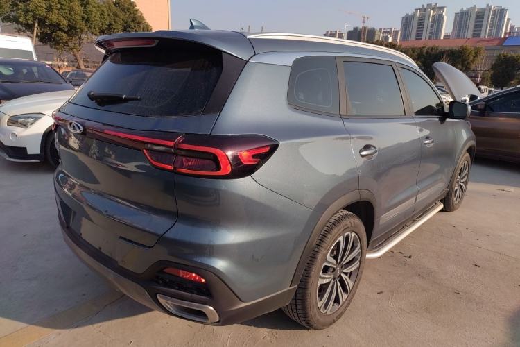 Used Chery Tiggo 8 2020 Revised Version 290TGDI Automatic Fashion Edition