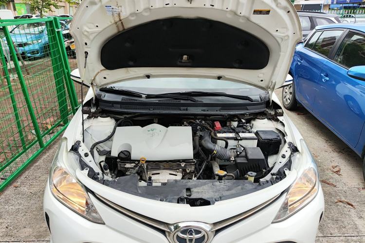 Used Toyota Vios 2017 1.5L CVT Innovation Edition
