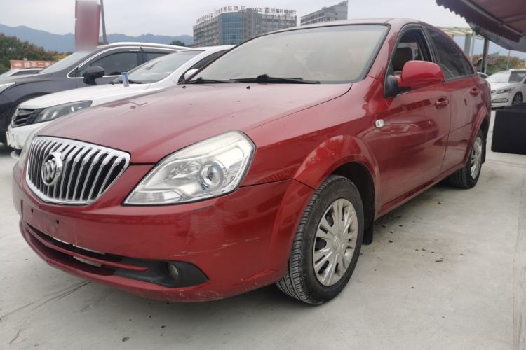 Used Buick Excelle 2013 1.5L Manual Classic Model
