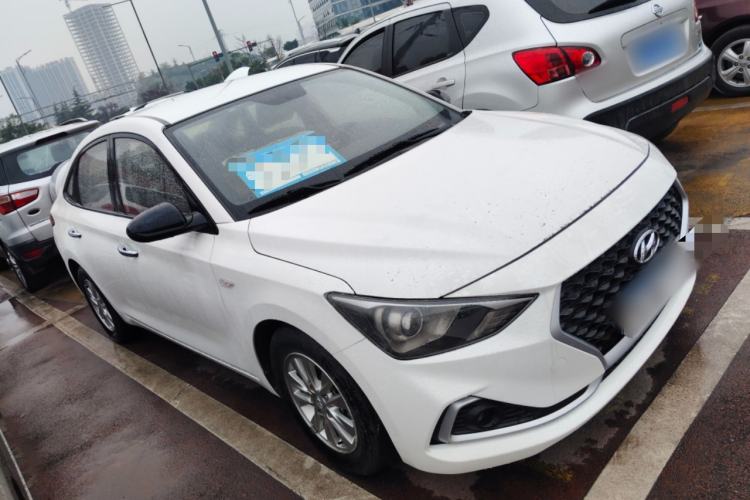 Used Hyundai Celesta 2018 1.6L Automatic GL Enjoyment Version China V Standard
