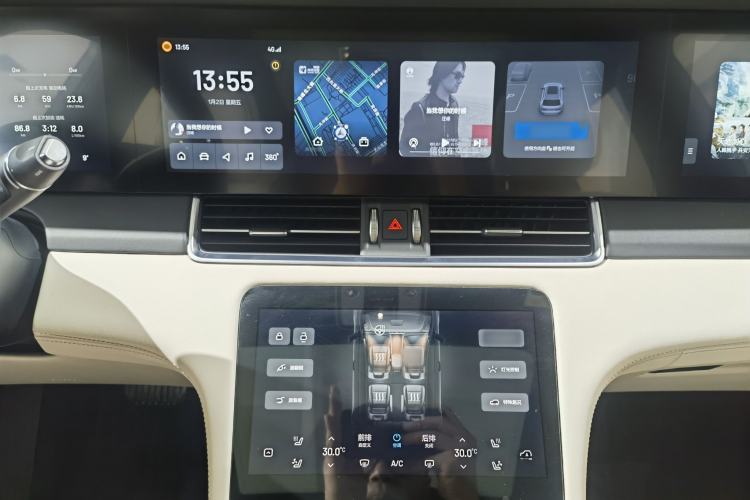 Used Li Auto ONE 2021 Extended-Range 6-Seater Version
