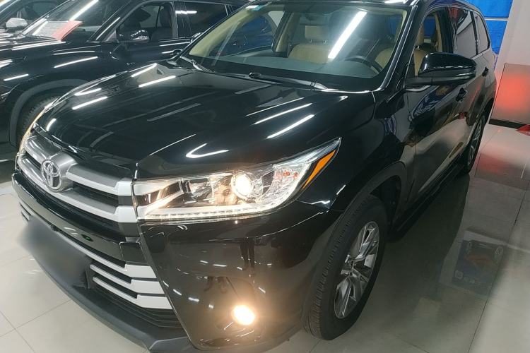 Used Toyota Highlander 2018 2.0T Four-Wheel Drive Elite Edition 7 Seats China VI Standard