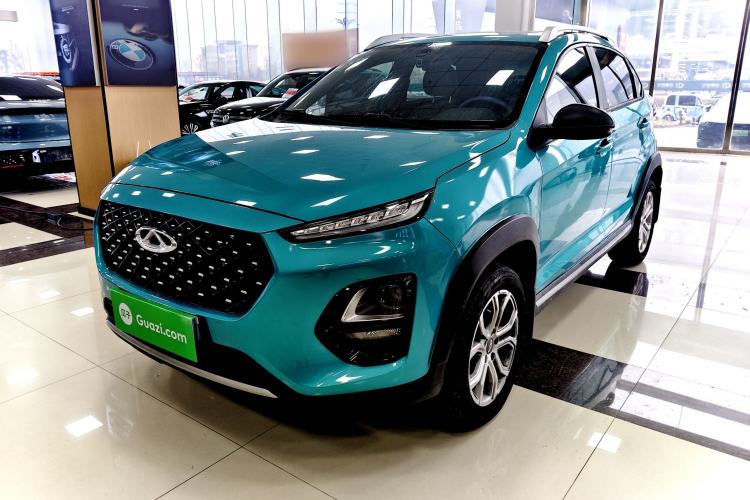 Used Chery Tiggo 3X 2021 Diamond Edition 1.5L CVT 3-Carat
