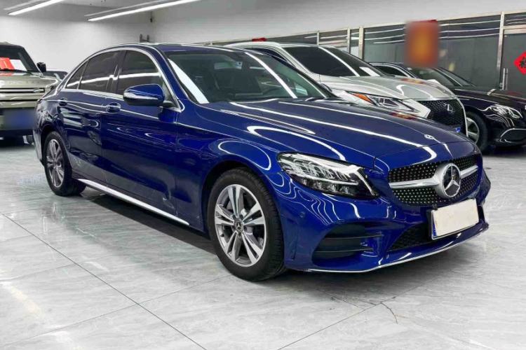 Used Mercedes-Benz C-Class 2019 C 180 L Fashion Edition Sport Version
