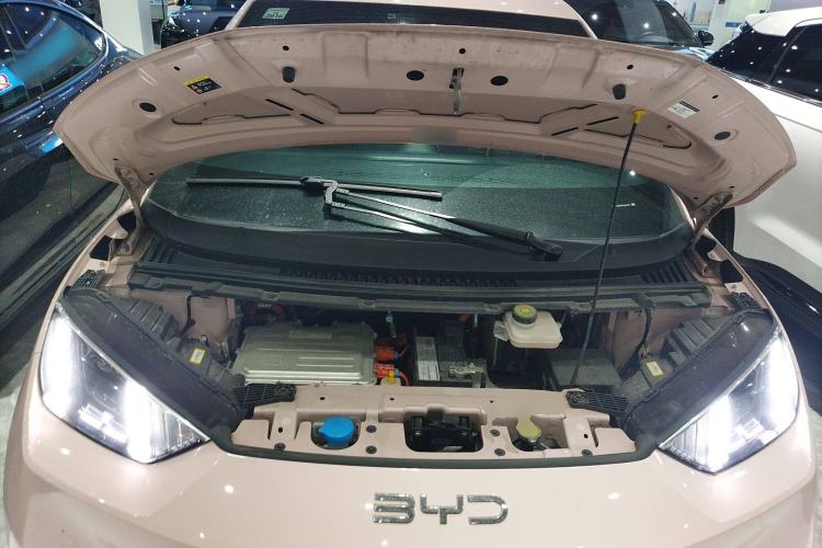 Used BYD Seagull 2024 Honor Edition 405km Flying Version
