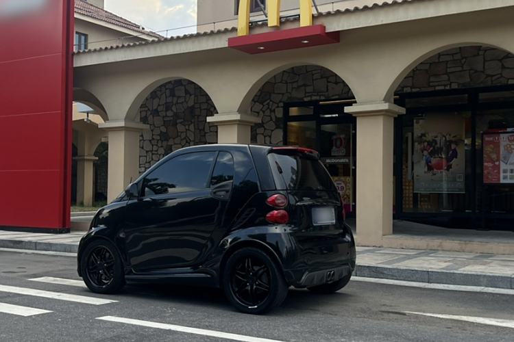 Used  fortwo 2012 1.0T Bosu Xclusive Edition