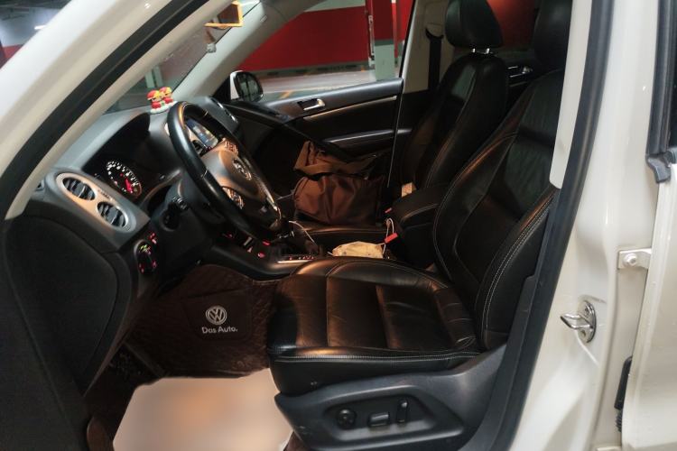 Used Volkswagen Tiguan 2016 300TSI Automatic All-Wheel Drive Luxury Edition
