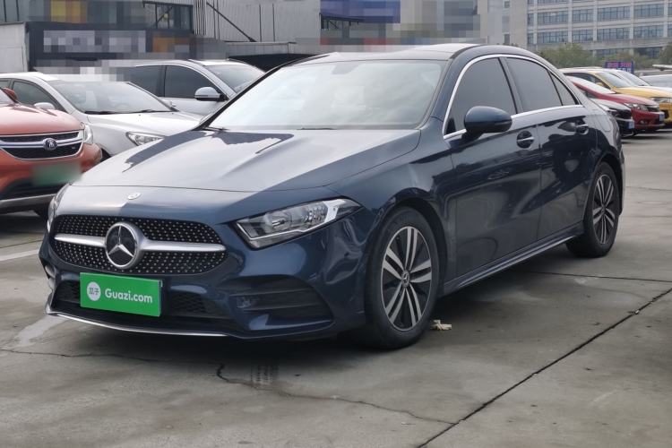 Used Mercedes-Benz A-Class 2019 A 180 L Sport Sedan
